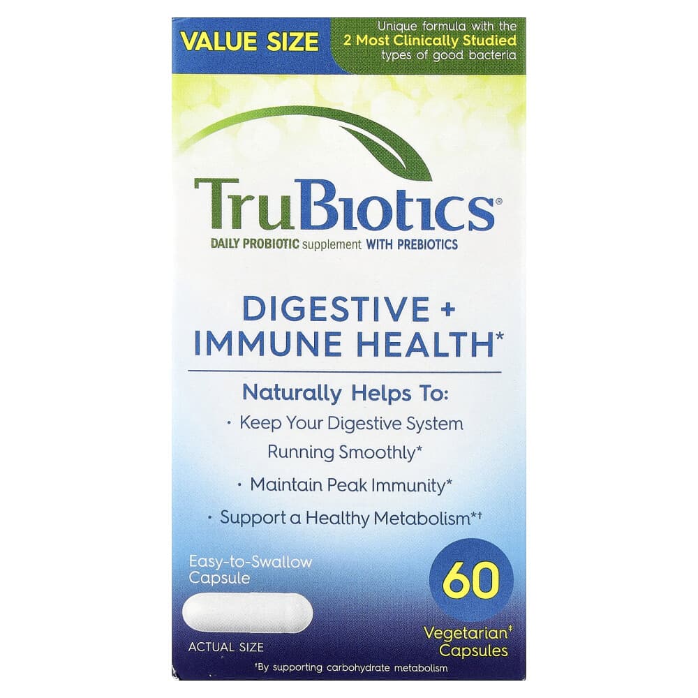 (아이허브) 아이허브 TruBiotics 베지 캡슐 60정