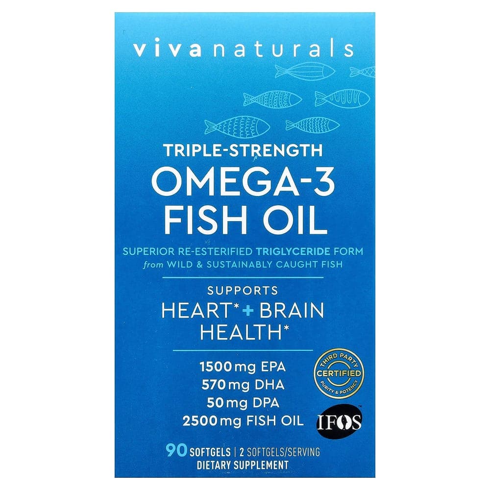 (아이허브) 아이허브 오메가3 피쉬 오일 3배 강도 소프트젤 90정