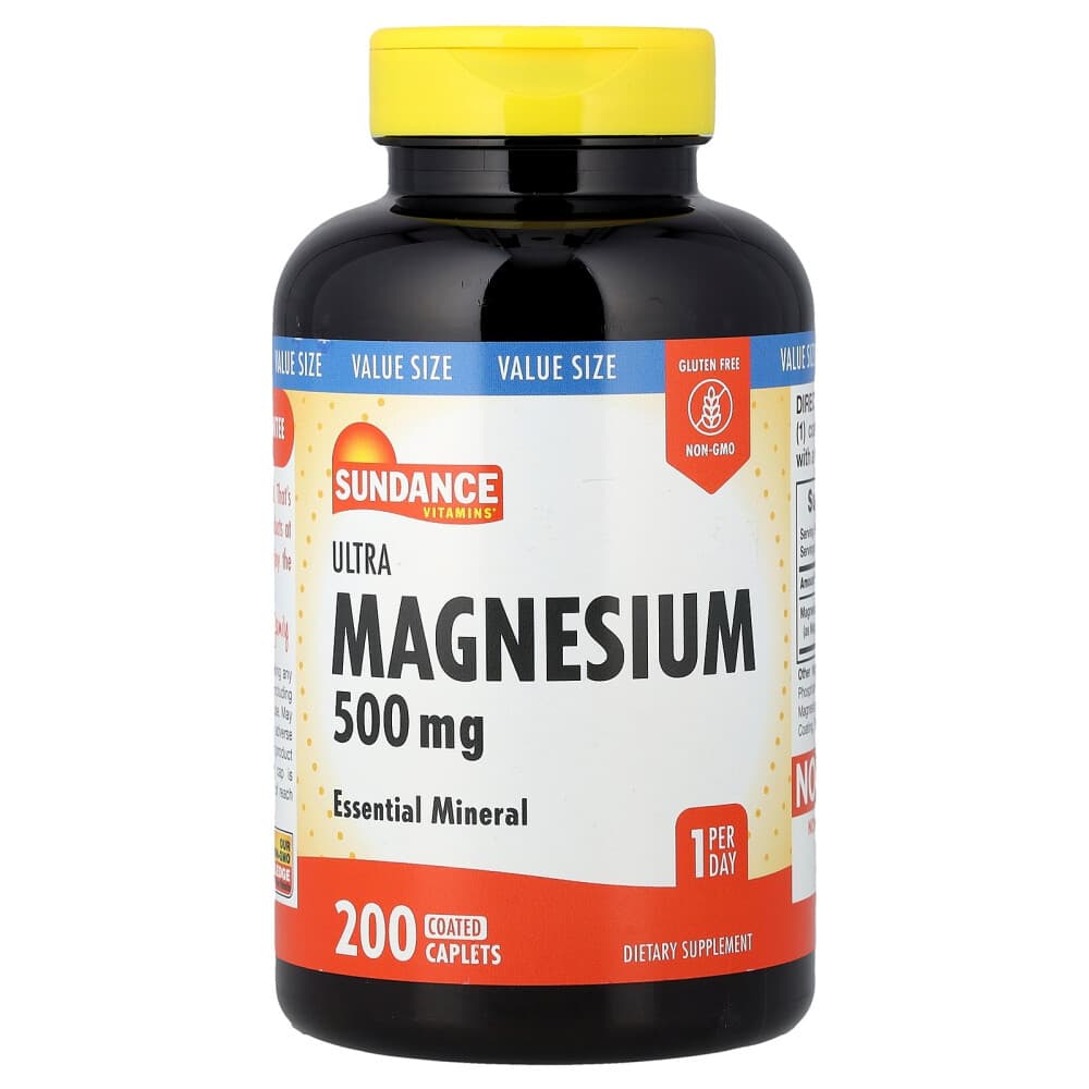 (아이허브) 아이허브 울트라 마그네슘 500mg 코팅 정제 200정