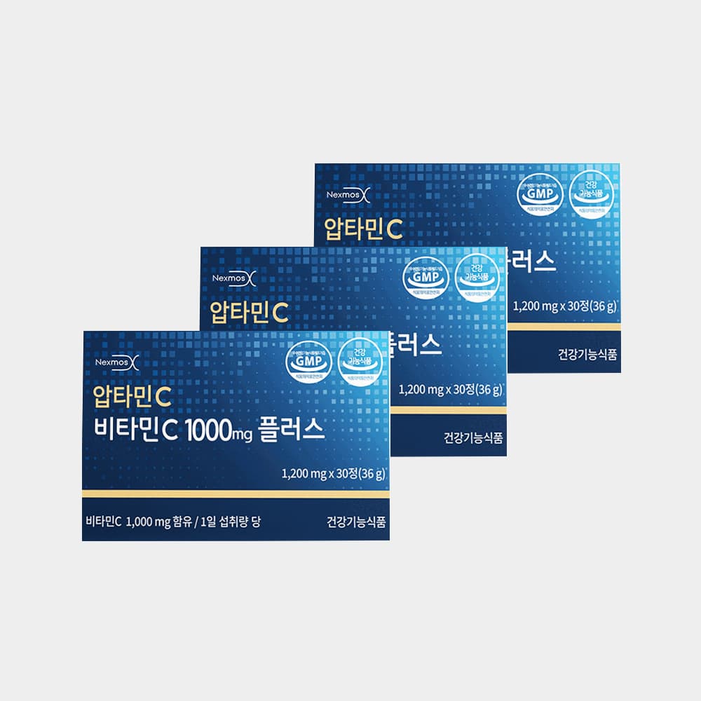 압타민C 비타민C 1000mg 플러스 3box