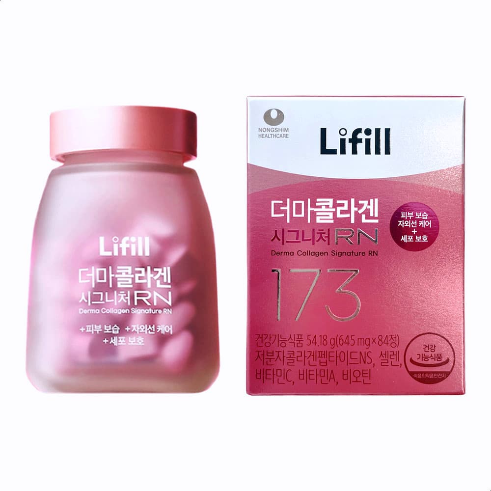 라이필 더마콜라겐 시그니처 RN 645mg x 84정 (4주분) 최신상