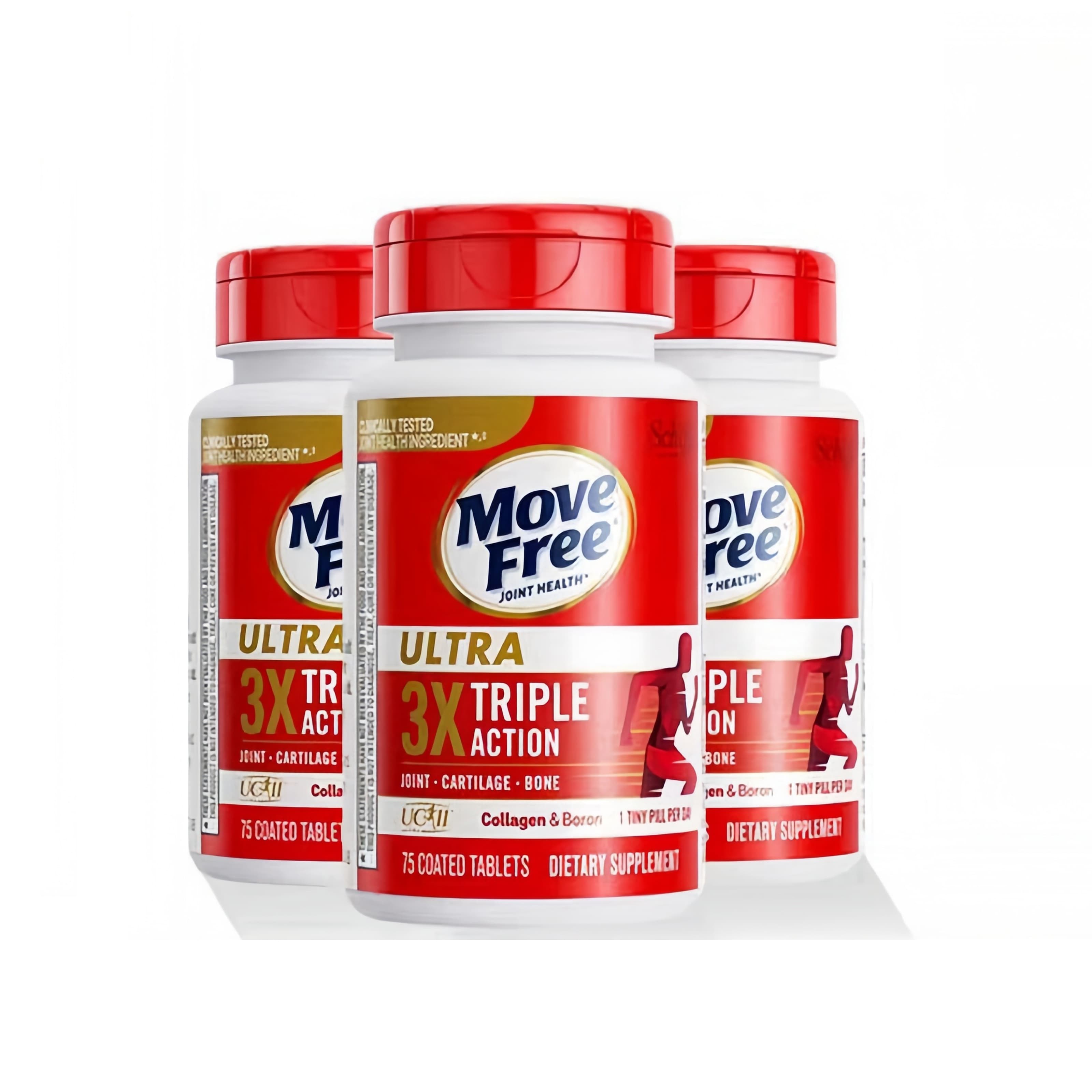 쉬프 무브프리 울트라 트리플3X 75정 3세트