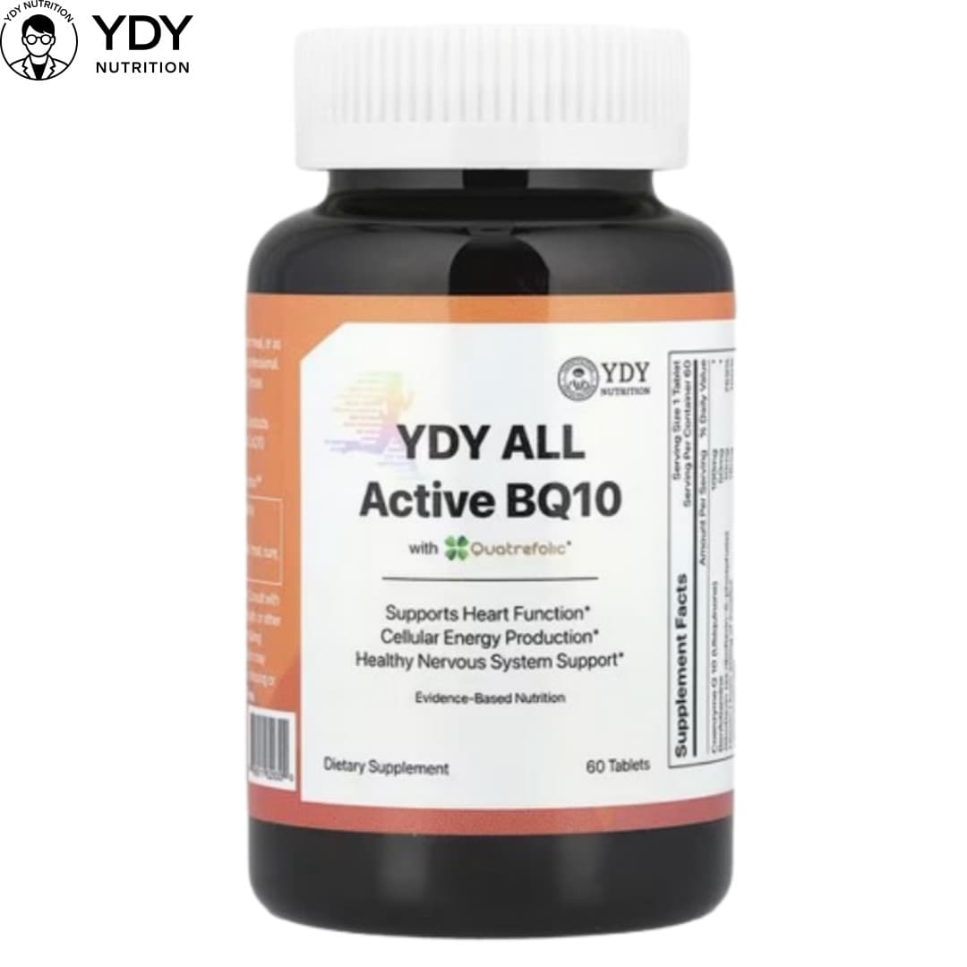 YDY 올 액티브 비큐텐 bq10 비타민B군 활성형 60정 코큐텐 올액티브비큐텐 고약사