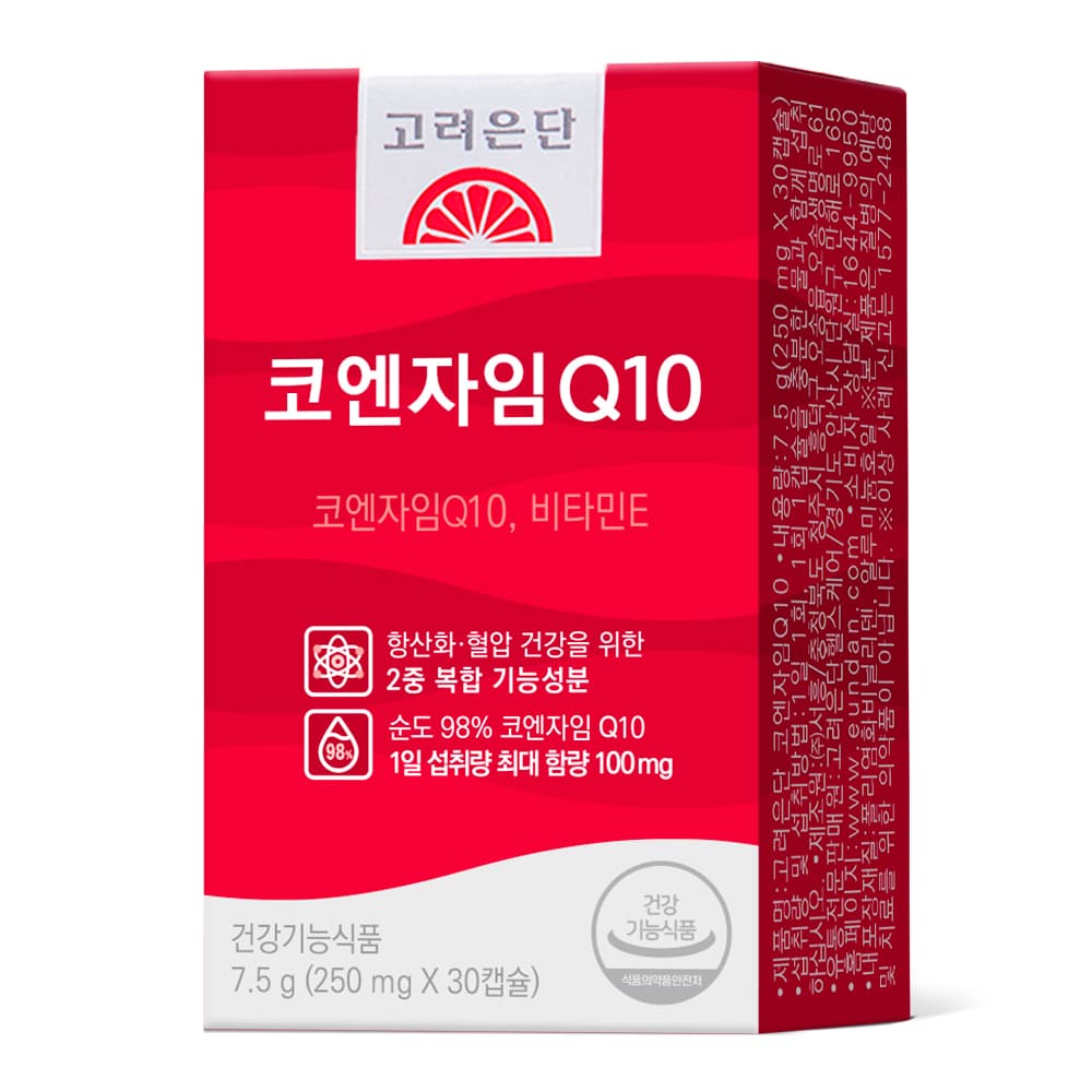 고려은단 코엔자임Q10 30캡슐, 1개
