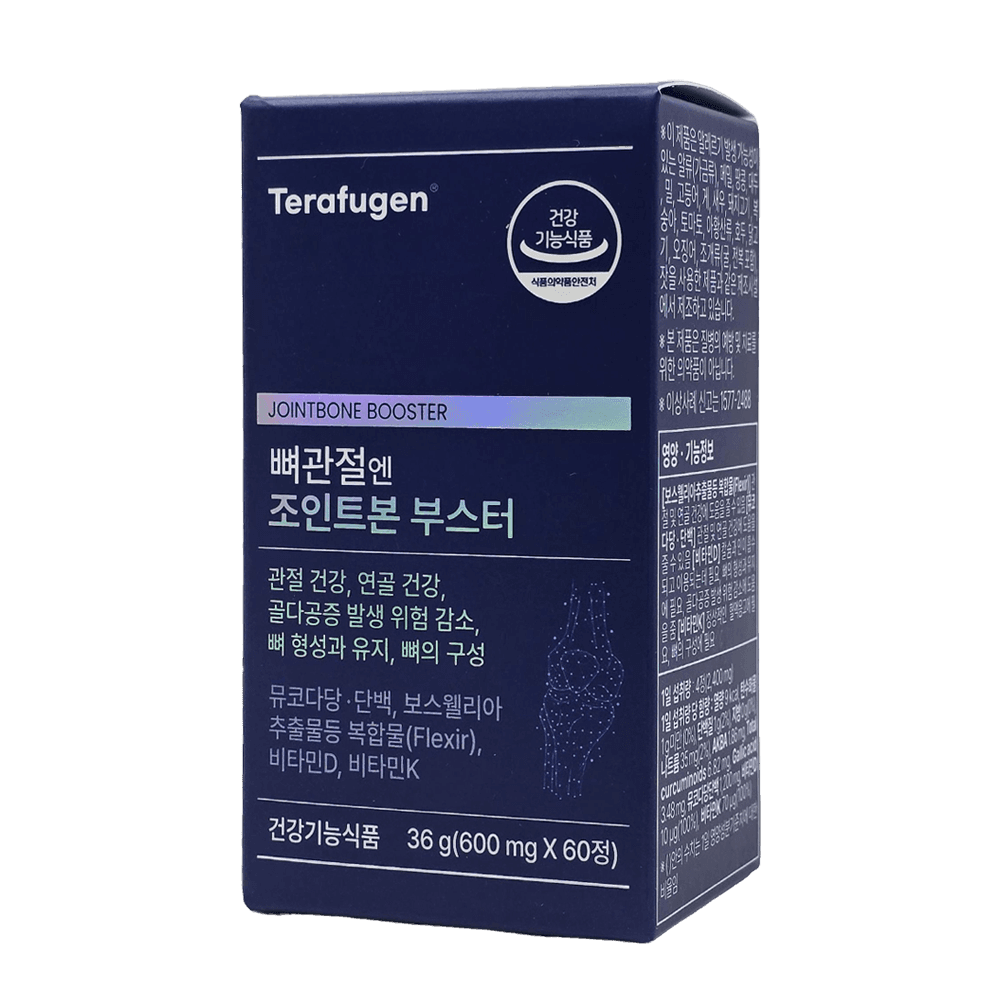테라퓨젠 조인트본 부스터 60정 관절 건강 케어 조인트본부스터