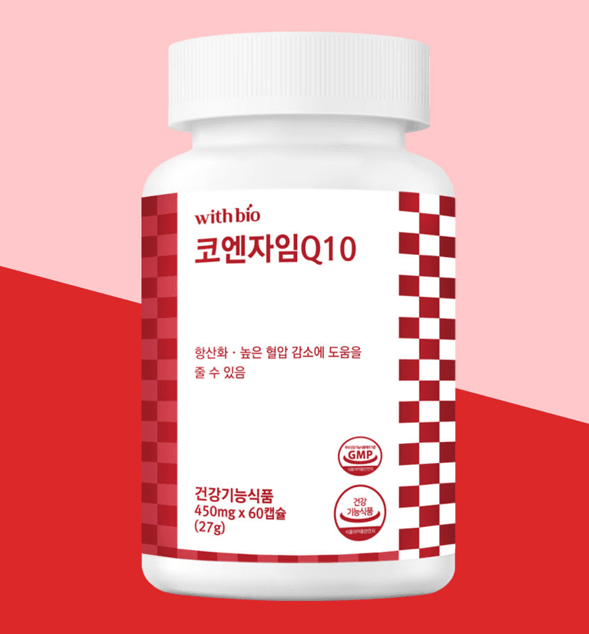 위드바이오 코엔자임 Q10 450mg x 60캡슐