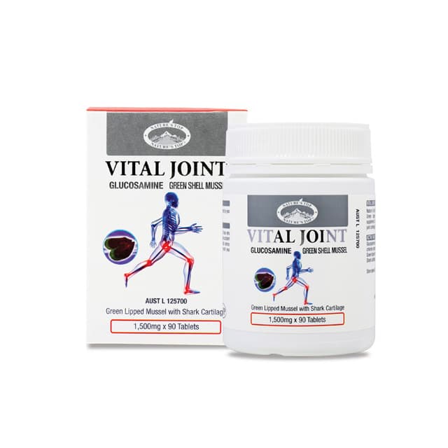 관절 영양제 초록잎홍합 무릎 연골 뼈 호주영양제 바이탈조인트