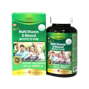 에버그린 멀티비타민 앤 미네랄 1450mg x 180정, 1개